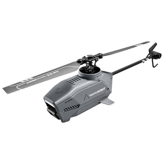 L1 RC Helicopter with 8K Dual Camera – Auto Follow & Acrobatic Flight