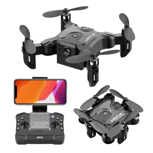 EchoVibe SkyX- 4k Pocket Drone with HD Camera